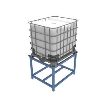 larger IBC stand with ibc